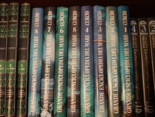 Grande Enciclopedia Del Mare - Curcio - 8 Volumi