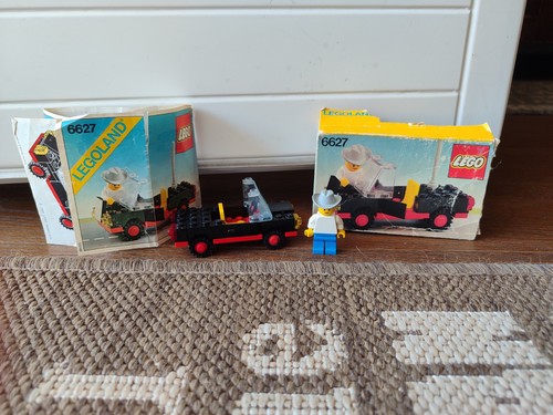 Lego legoland vintage set - vintage,