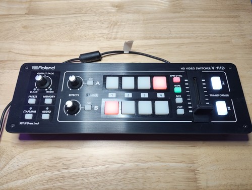 Roland 1hd video switcher hd - v-1hd,