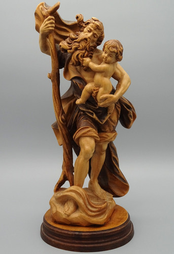 Cristoforo grande statua - grande,