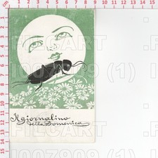 I7909 ILLUSTRATORE ANICHINI 1919 IL GIORNALINO DELLA DOMENICA FIRENZE LIVORNO