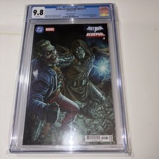 Marvel batman deadpool 1 - marvel,