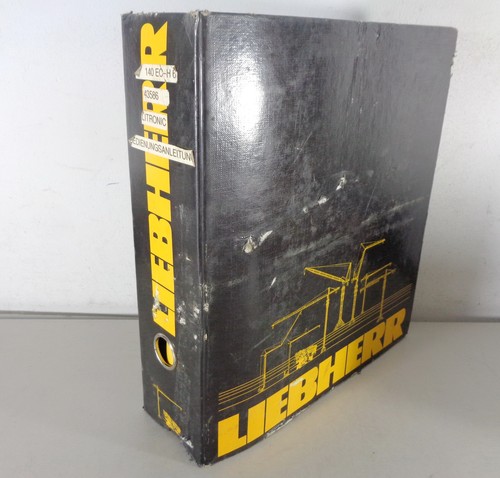 Manuale istruzioni liebherr - istruzioni,