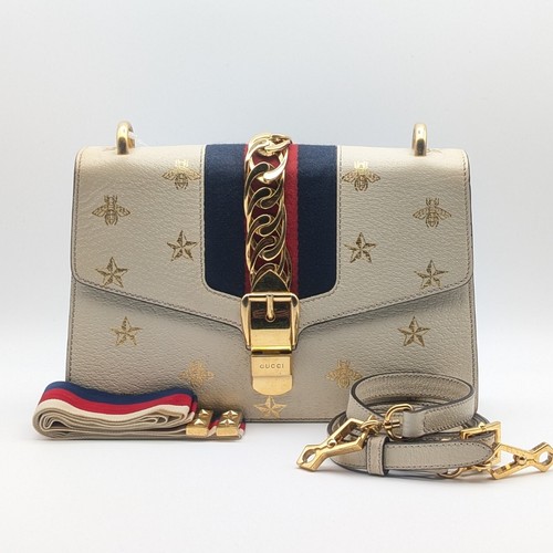Borsa tracolla gucci sylvie - borsa,