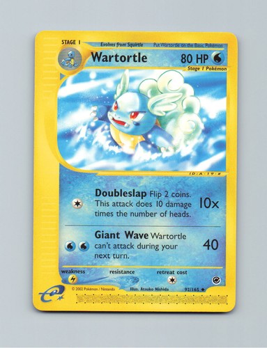 Wartortle 165 spedizione - wartortle,