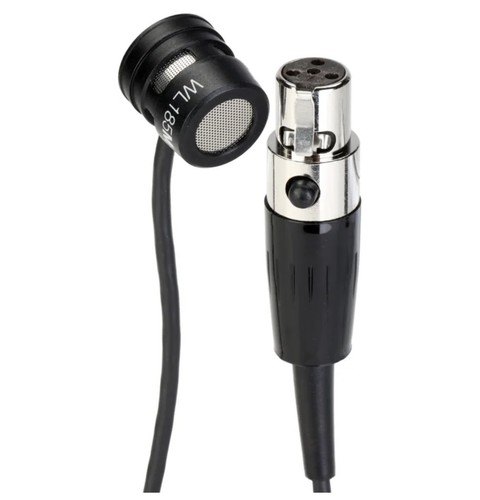 Shure wl185mb tqg microfono - shure, wl185mb/c-tqg