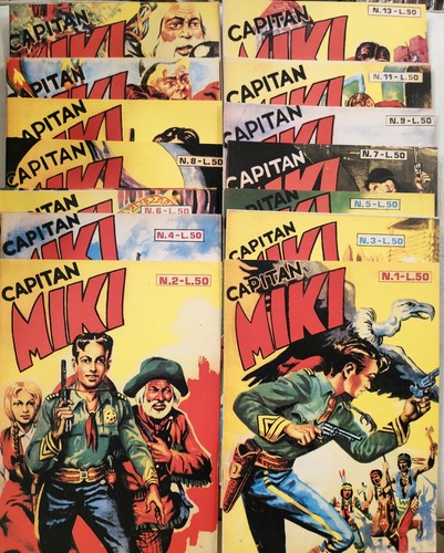 Capitan miki collana - capitan,