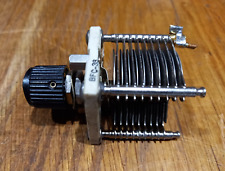 Vintage Hammarlund BFC-38 Condensatore sintonizzazione variabile ceramica - Testato