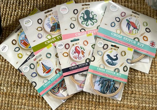 Kit punto croce docrafts - kit,