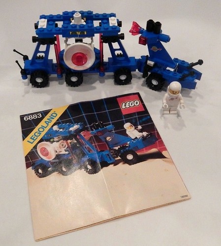 Lego 6883 rover terrestre - lego,