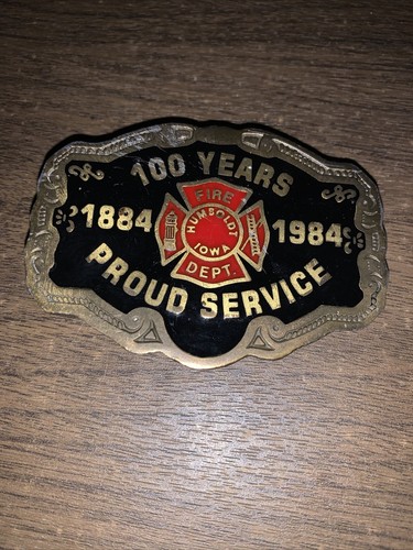 Vintage 1984 humboldt - 1984, iowa