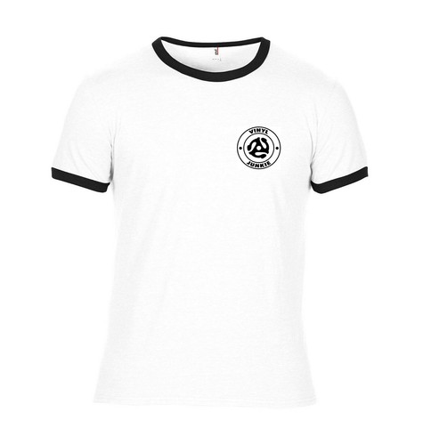 Shirt junkie ringer - t-shirt,
