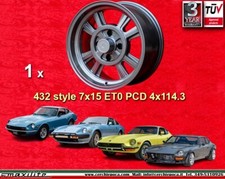 1 Cerchio Datsun 240Z 260Z