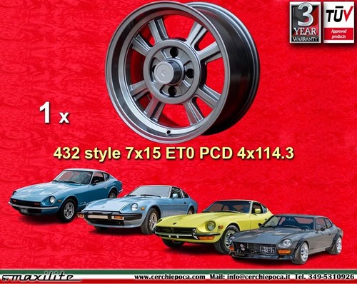 Cerchio datsun 240z 260z - cerchio,