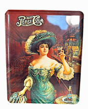 PEPSI COLA VASSOIO COLLEZIONE VINTAGE BACHELITE PUBBLICITARIO 60S NO COCA COLA