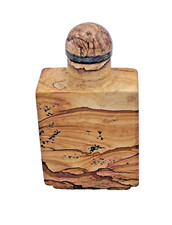 ARTE ORIENTALE DA COLLEZIONE BOTTIGLIETTA TABACCHIERA DA FIUTO PIETRA PAESINA