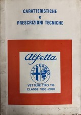 ALFA ROMEO ALFETTA -Manuale