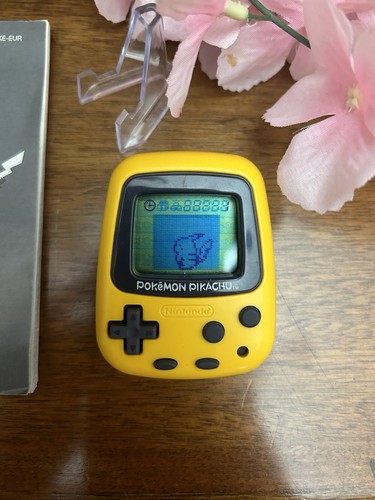 Tamagotchi pikachu vintage - tamagotchi,