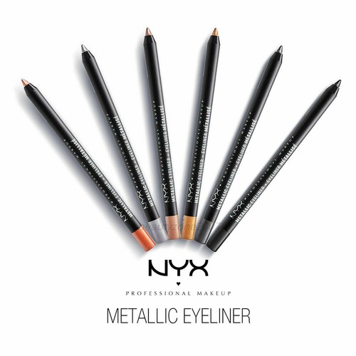 Nyx eyeliner metallizzato - nyx,