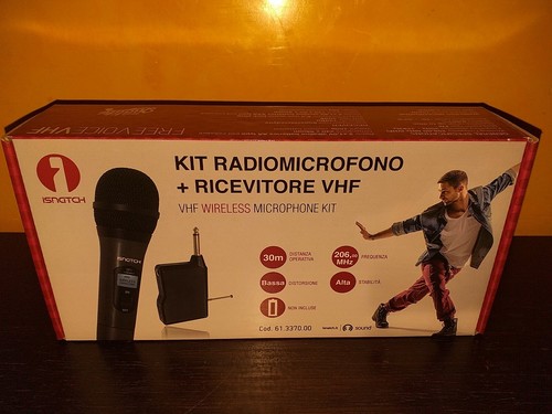 Kit radiomicrofono - kit, +