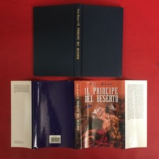 Nan RYAN - IL PRINCIPE DEL DESERTO Originale Club (2000) Libro OTTIMO C. Rigida