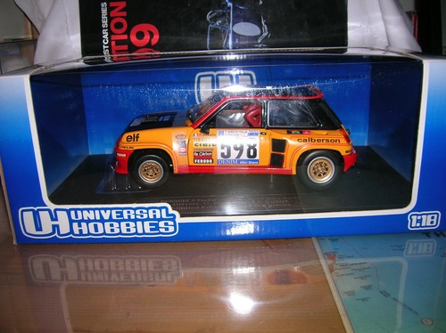 Renault turbo r5 - 5, 1:18