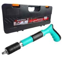 Pistola Sparachiodi Manuale con kit incluso adatta per Cemento Legno Muro