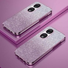 Custodia TPU morbida glitter