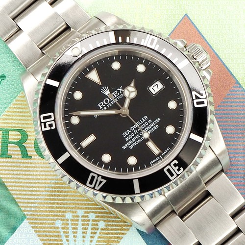 Rolex sea dweller acciaio - rolex, sea-dweller