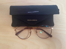 occhiali dolce gabbana lenti anti luce blu con custodia 