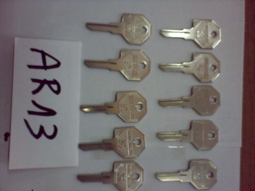 Lotto stock pezzi chiavi - stock,