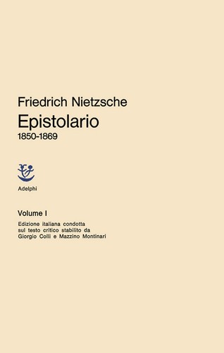 Epistolario vol - epistolario., 1