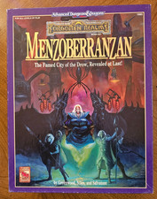 MENZOBERRANZAN 1992 TSR