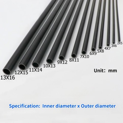 Tubo plastica pvc nero - tubo,