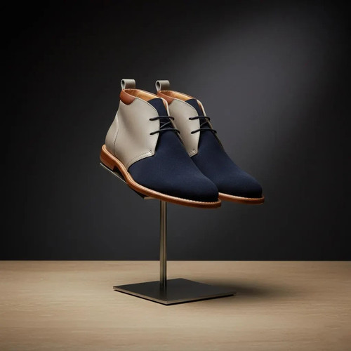 Stivaletti chukka uomo - , blu