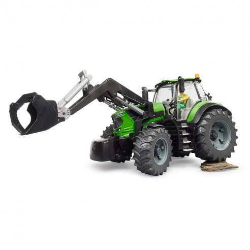 Bruder trattore deutz - trattore, 8280