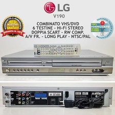 VIDEOREGISTRATORE COMBINATO