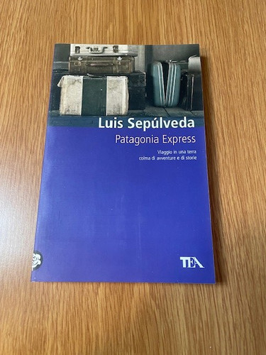 Luis sepulveda patagonia - luis,