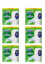 216 Ricariche Swiffer Dry Panni Catturapolvere Confezioni da 36 Fresco Profumo