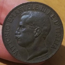 10 CENTESIMI 1911 - CINQUANTENARIO - MONETA REGNO D'ITALIA - V.E.III