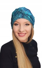 Turbante Piegato per Pazienti
