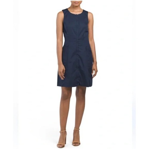 Abito theory bonza blu navy - abito,