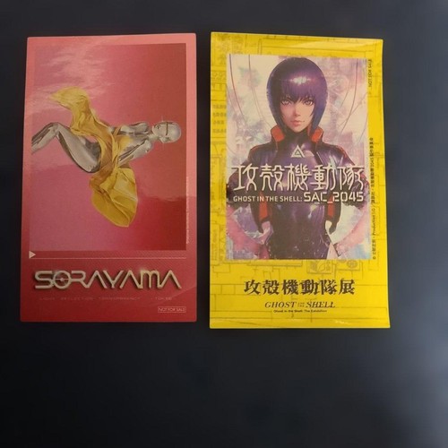 Ghost the shell - the, sac_2045