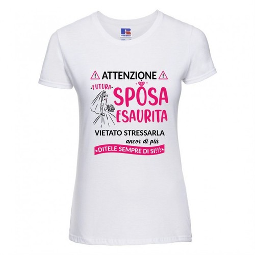 Shirt per addio - al, nubilato
