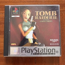 TOMB RAIDER 2 II Ps1 + SOLUZIONI DISCO A SPECCHIO COMPLETO IN ITALIANO ????
