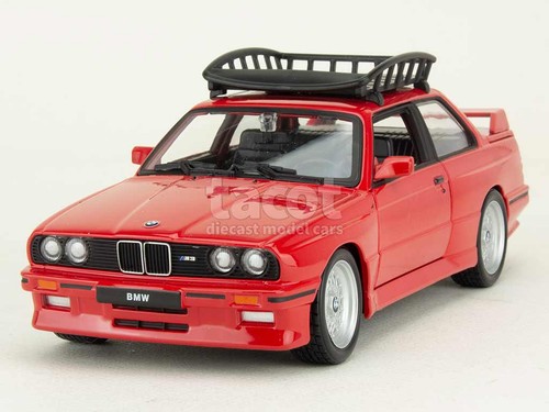 Bmw e30 1986 bburago - 1986, 1/24