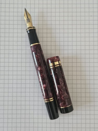 Parker duofold centennial red - duofold,