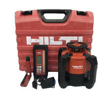HILTI PR 30-HVS Set Livella Laser Rotante da Esterno con Ricevitore Caricabatterie Batteria Giappone