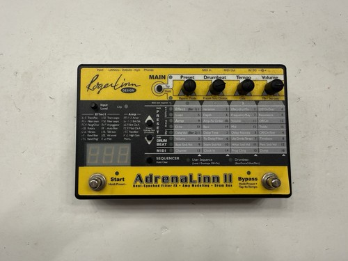 Roger linn adrenalinn - roger,
