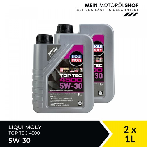 Olio motore liqui moly top - moly, tec